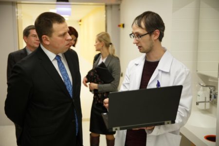 Ратас обещал улучшения в сфере здравоохранения