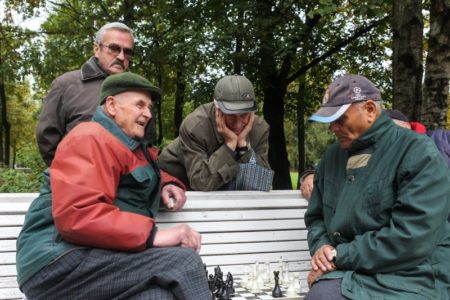 Пенсии в Эстонии привяжут к ожидаемой продолжительности жизни