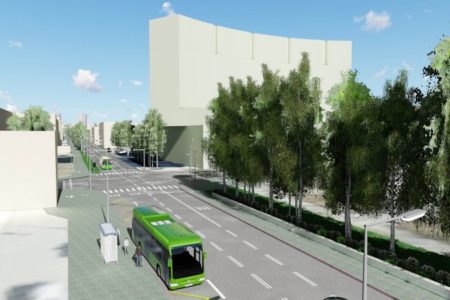 Улица Гонсиори в Таллинне перекрывается, автобусы пойдут в объезд