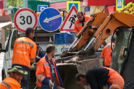 В Пирита запланировано два крупных объекта дорожных работ