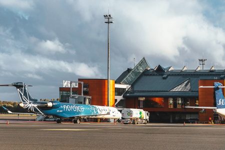 В начале года самолётами Nordica воспользовались свыше 100 тыс человек