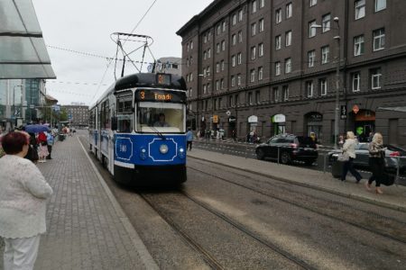 Трамваи в Таллинне в Иванову ночь будут в ходу дольше