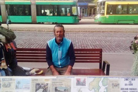 Бездомный Васко да Гама: на велосипеде через Эстонию в Китай