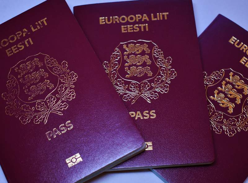 Фото На Эстонский Паспорт
