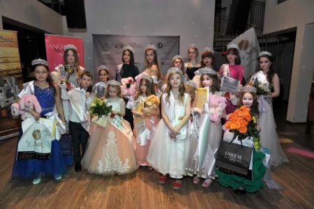 Талантливые дети-модели проявили себя на конкурсе Future Fashion Faces World Kid’s Estonia 2019
