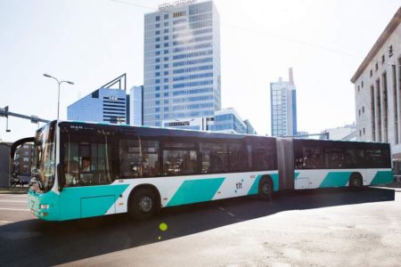Изменения в движении транспорта в Таллинне в связи с концертом на площади Исландии
