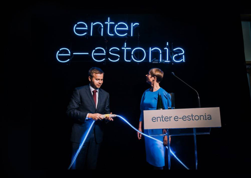 Enter country. Эстония инновации.