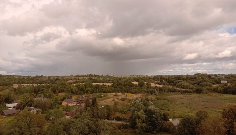 Окрестности Изборска