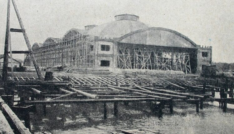 Строительство+ангаров1917+г.