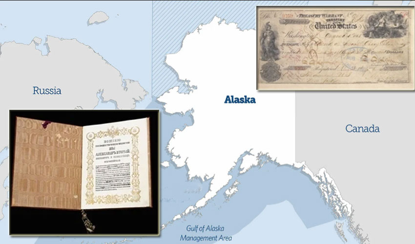 Как стать аляской. Продажа Аляски плакаты. Аляска станет русской. Продал Аляску Америке. О. Михаила Аляска.