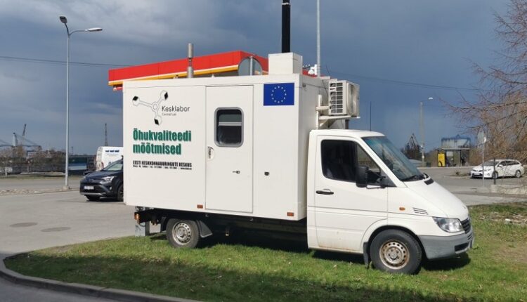 õhukvaliteedi mõõtmised