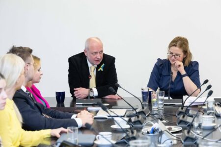 Комиссия Рийгикогу однозначно поддерживает: Украина должна быть в Евросоюзе