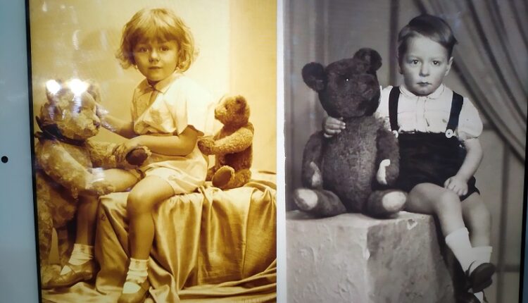 Исторические фото с Тедди фотокопия Алеси Карелиной-Романовой