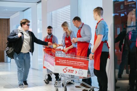 Продуктовый банк ищет волонтёров для проведения всеэстонской акции