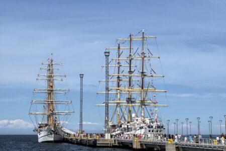 Таллинн претендует на проведение учебной парусной регаты Tall Ships Races 2028