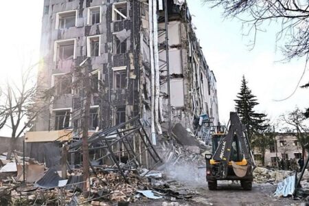 524 миллиарда долларов — так оценивается стоимость послевоенного восстановления Украины